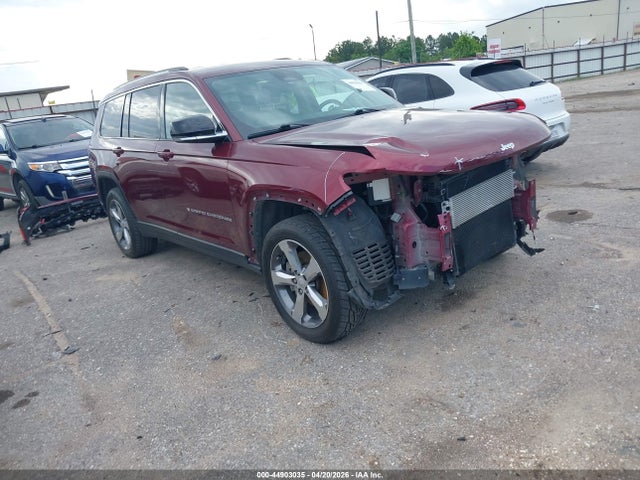 Aukcja sprzedaży 2022 Jeep Grand Cherokee L Limited 4x4, vin: 1C4RJKBG4N8514565, numer aukcji: 44903035