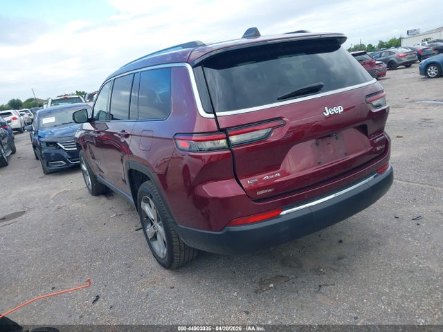 Auction sale of the 2022 Jeep Grand Cherokee L Limited 4x4, vin: 1C4RJKBG4N8514565, lot number: 44903035