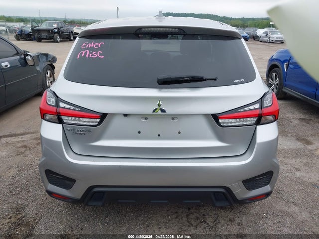 Продаж на аукціоні авто 2024 Mitsubishi Outlander Sport 2.0 Es Awc/2.0 Le Awc/2.0 Ralliart Awc/2.0 S Awc/2.0 Se Awc/2.0 Trail Edition Awc, vin: JA4ARUAU3RU008645, номер лоту: 44903036