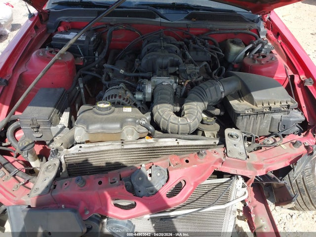 Продажа на аукционе авто 2008 Ford Mustang V6 Deluxe/v6 Premium, vin: 1ZVHT84N085182079, номер лота: 44903042