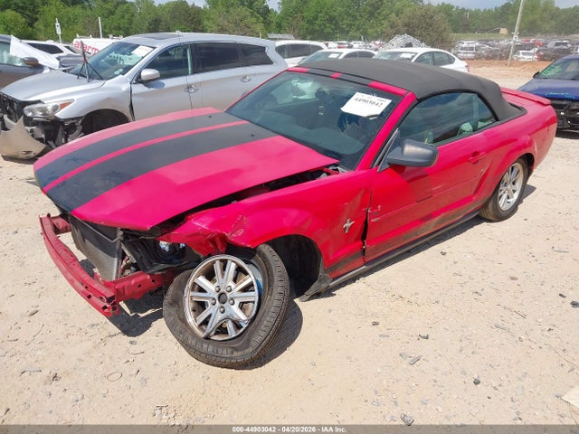Продажа на аукционе авто 2008 Ford Mustang V6 Deluxe/v6 Premium, vin: 1ZVHT84N085182079, номер лота: 44903042