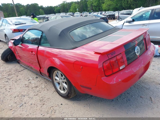Продажа на аукционе авто 2008 Ford Mustang V6 Deluxe/v6 Premium, vin: 1ZVHT84N085182079, номер лота: 44903042