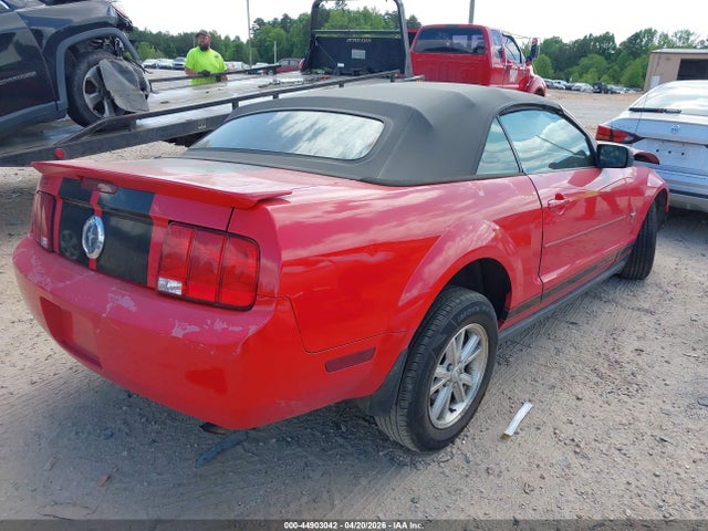 Продажа на аукционе авто 2008 Ford Mustang V6 Deluxe/v6 Premium, vin: 1ZVHT84N085182079, номер лота: 44903042