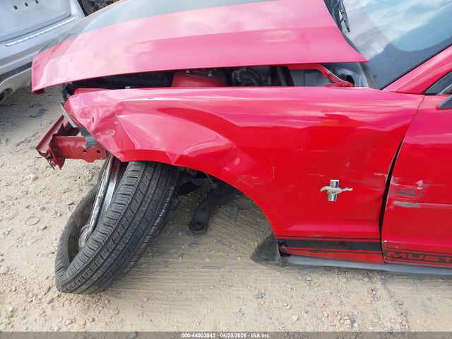 Продажа на аукционе авто 2008 Ford Mustang V6 Deluxe/v6 Premium, vin: 1ZVHT84N085182079, номер лота: 44903042