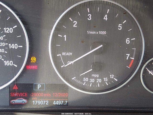 2013 Bmw 320i მანქანა იყიდება აუქციონზე, vin: WBA3B1C55DK129489, აუქციონის ნომერი: 44903043