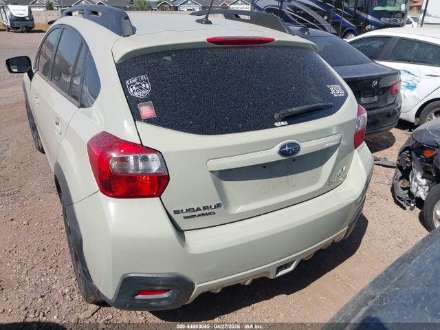 2015 Subaru Xv Crosstrek 2.0i Limited მანქანა იყიდება აუქციონზე, vin: JF2GPAMC4F8315870, აუქციონის ნომერი: 44903045