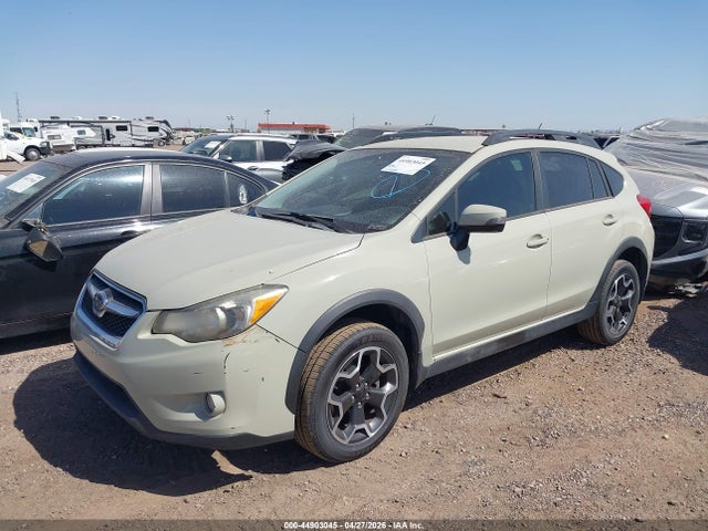 2015 Subaru Xv Crosstrek 2.0i Limited მანქანა იყიდება აუქციონზე, vin: JF2GPAMC4F8315870, აუქციონის ნომერი: 44903045