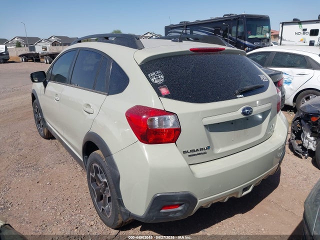 2015 Subaru Xv Crosstrek 2.0i Limited მანქანა იყიდება აუქციონზე, vin: JF2GPAMC4F8315870, აუქციონის ნომერი: 44903045