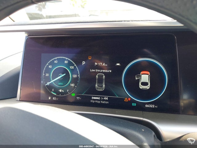 44903047 :رقم المزاد ، KM8J84A62NU021550 vin ، 2022 Hyundai Nexo Limited مزاد بيع