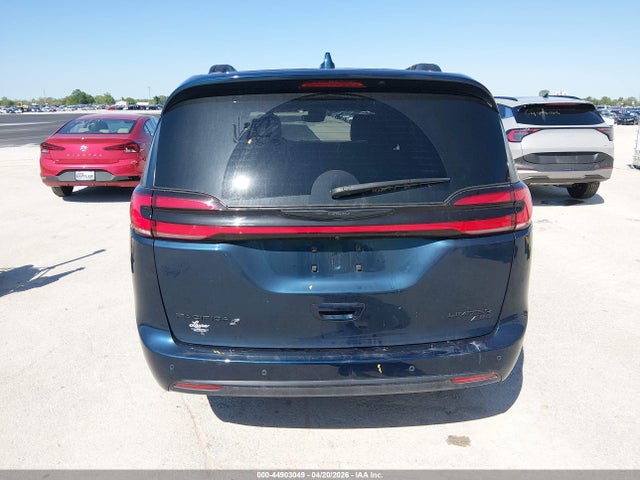 2022 Chrysler Pacifica Limited Awd მანქანა იყიდება აუქციონზე, vin: 2C4RC3GG5NR174565, აუქციონის ნომერი: 44903049