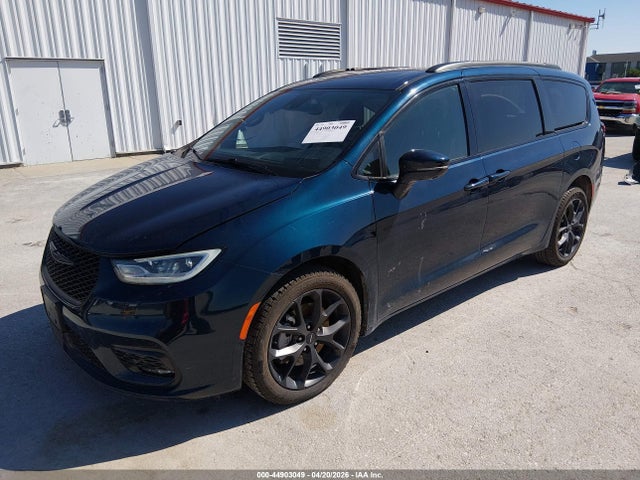 2022 Chrysler Pacifica Limited Awd მანქანა იყიდება აუქციონზე, vin: 2C4RC3GG5NR174565, აუქციონის ნომერი: 44903049