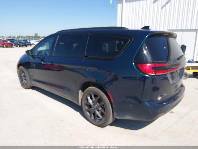 2022 Chrysler Pacifica Limited Awd მანქანა იყიდება აუქციონზე, vin: 2C4RC3GG5NR174565, აუქციონის ნომერი: 44903049