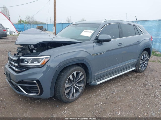 Aukcja sprzedaży 2021 Volkswagen Atlas Cross Sport 3.6l V6 Sel Premium R-line, vin: 1V2FE2CA3MC214155, numer aukcji: 44903054