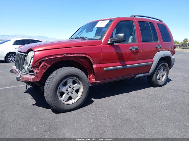 Продажа на аукционе авто 2006 Jeep Liberty Sport, vin: 1J4GK48K26W122946, номер лота: 44903058