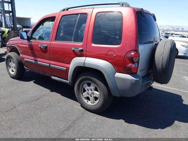 Продажа на аукционе авто 2006 Jeep Liberty Sport, vin: 1J4GK48K26W122946, номер лота: 44903058