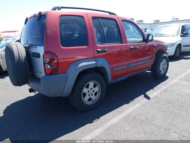Продажа на аукционе авто 2006 Jeep Liberty Sport, vin: 1J4GK48K26W122946, номер лота: 44903058