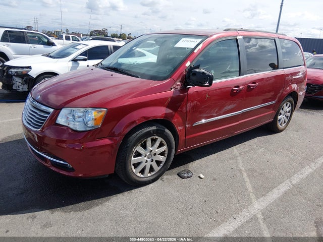 Продажа на аукционе авто 2015 Chrysler Town & Country Touring, vin: 2C4RC1BG4FR602509, номер лота: 44903063