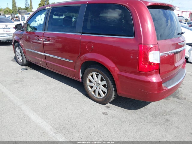 Продажа на аукционе авто 2015 Chrysler Town & Country Touring, vin: 2C4RC1BG4FR602509, номер лота: 44903063