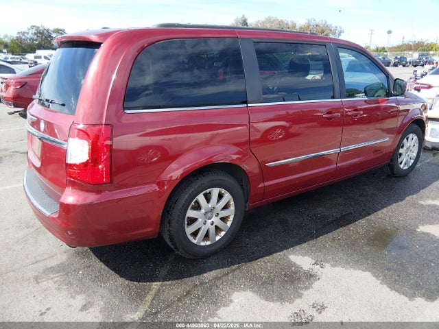 Продажа на аукционе авто 2015 Chrysler Town & Country Touring, vin: 2C4RC1BG4FR602509, номер лота: 44903063