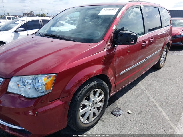 Продажа на аукционе авто 2015 Chrysler Town & Country Touring, vin: 2C4RC1BG4FR602509, номер лота: 44903063