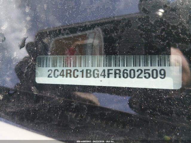 Продажа на аукционе авто 2015 Chrysler Town & Country Touring, vin: 2C4RC1BG4FR602509, номер лота: 44903063