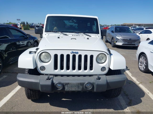 44903071 :رقم المزاد ، 1C4BJWFG4EL103179 vin ، 2014 Jeep Wrangler Unlimited Rubicon مزاد بيع