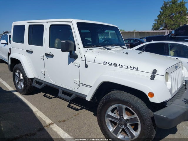 44903071 :رقم المزاد ، 1C4BJWFG4EL103179 vin ، 2014 Jeep Wrangler Unlimited Rubicon مزاد بيع