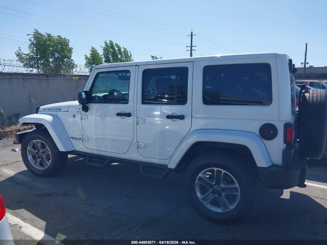 44903071 :رقم المزاد ، 1C4BJWFG4EL103179 vin ، 2014 Jeep Wrangler Unlimited Rubicon مزاد بيع