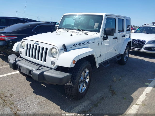 44903071 :رقم المزاد ، 1C4BJWFG4EL103179 vin ، 2014 Jeep Wrangler Unlimited Rubicon مزاد بيع