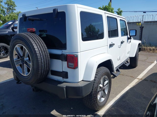 44903071 :رقم المزاد ، 1C4BJWFG4EL103179 vin ، 2014 Jeep Wrangler Unlimited Rubicon مزاد بيع