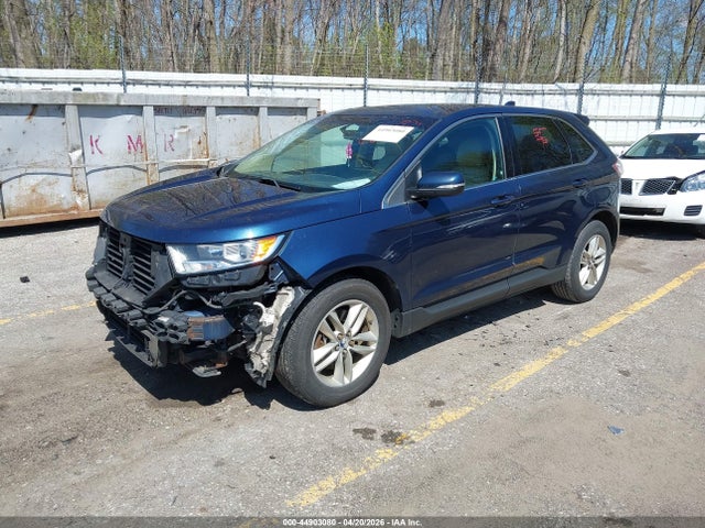 44903080 :رقم المزاد ، 2FMPK4J92HBB30980 vin ، 2017 Ford Edge Sel مزاد بيع