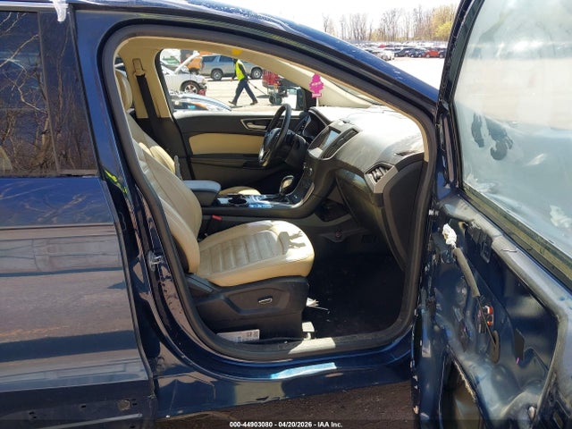 44903080 :رقم المزاد ، 2FMPK4J92HBB30980 vin ، 2017 Ford Edge Sel مزاد بيع