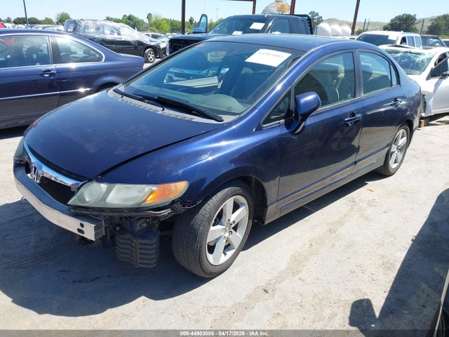 2007 Honda Civic Ex მანქანა იყიდება აუქციონზე, vin: 1HGFA16817L013375, აუქციონის ნომერი: 44903085