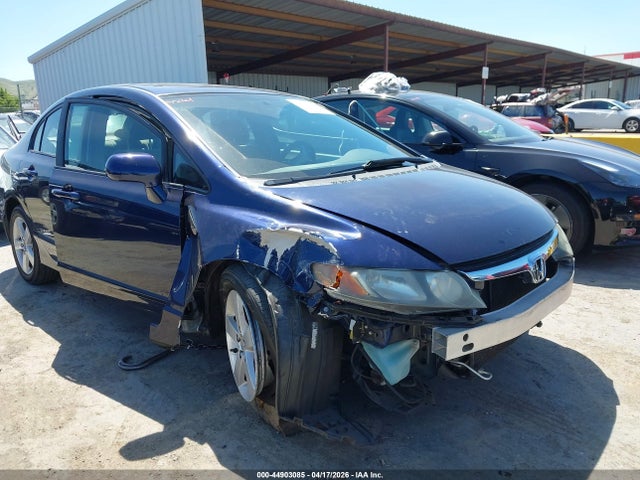 2007 Honda Civic Ex მანქანა იყიდება აუქციონზე, vin: 1HGFA16817L013375, აუქციონის ნომერი: 44903085