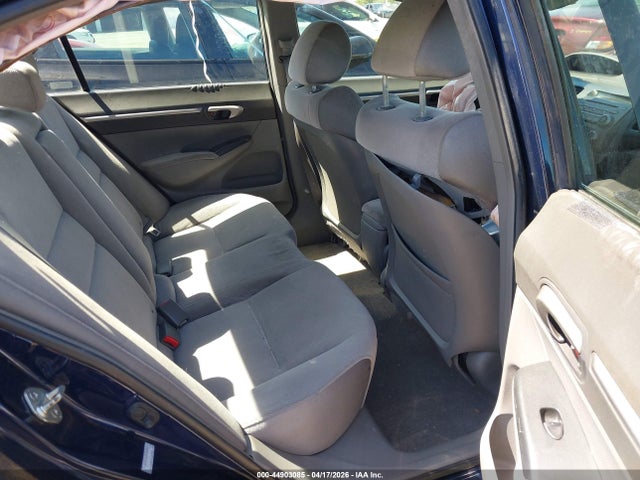 2007 Honda Civic Ex მანქანა იყიდება აუქციონზე, vin: 1HGFA16817L013375, აუქციონის ნომერი: 44903085