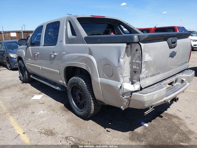44903086 :رقم المزاد ، 3GNFK12357G293750 vin ، 2007 Chevrolet Avalanche 1500 Lt مزاد بيع