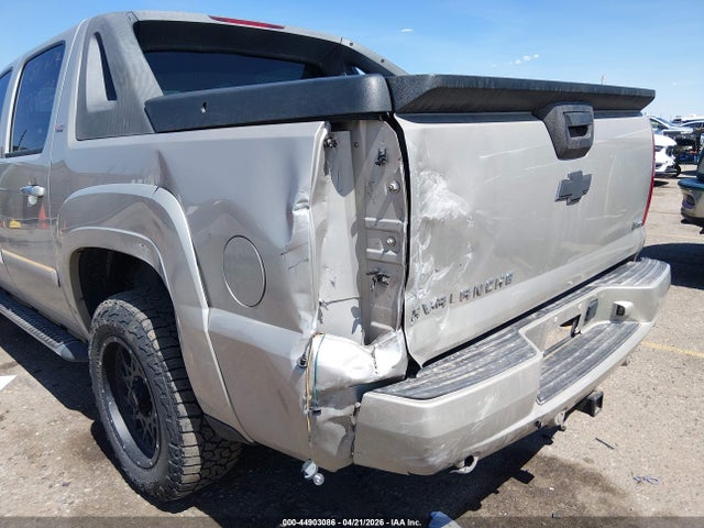 44903086 :رقم المزاد ، 3GNFK12357G293750 vin ، 2007 Chevrolet Avalanche 1500 Lt مزاد بيع