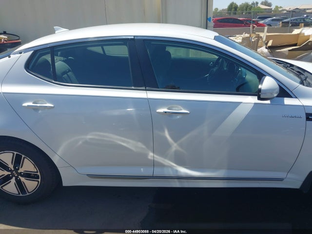Продажа на аукционе авто 2013 Kia Optima Hybrid Lx, vin: KNAGM4ADXD5049918, номер лота: 44903088