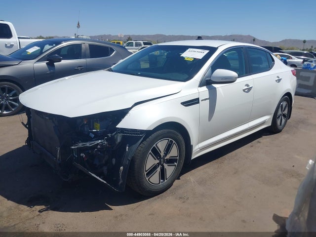 Продажа на аукционе авто 2013 Kia Optima Hybrid Lx, vin: KNAGM4ADXD5049918, номер лота: 44903088