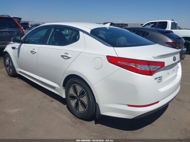 Продажа на аукционе авто 2013 Kia Optima Hybrid Lx, vin: KNAGM4ADXD5049918, номер лота: 44903088
