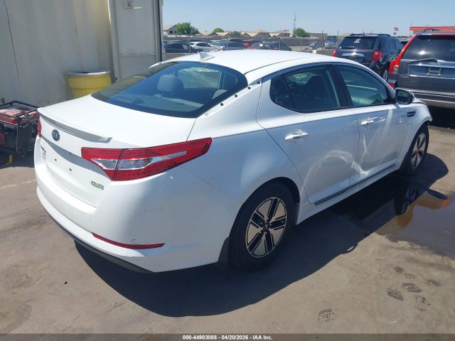 Продажа на аукционе авто 2013 Kia Optima Hybrid Lx, vin: KNAGM4ADXD5049918, номер лота: 44903088