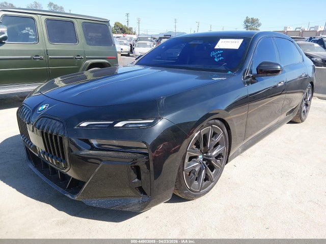BMW 760 I Xdrive 2023 WBA33EJ03PCN85484 Image 2