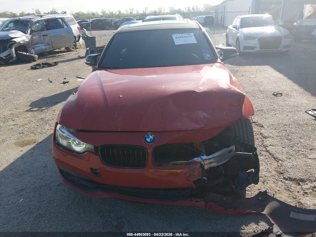 2018 Bmw 330i მანქანა იყიდება აუქციონზე, vin: WBA8B9G5XJNU95750, აუქციონის ნომერი: 44903093