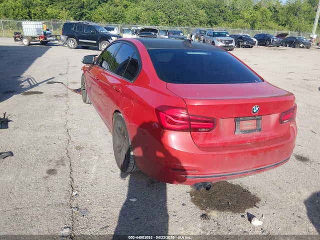 2018 Bmw 330i მანქანა იყიდება აუქციონზე, vin: WBA8B9G5XJNU95750, აუქციონის ნომერი: 44903093
