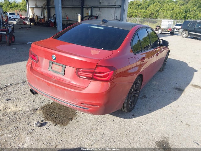 2018 Bmw 330i მანქანა იყიდება აუქციონზე, vin: WBA8B9G5XJNU95750, აუქციონის ნომერი: 44903093