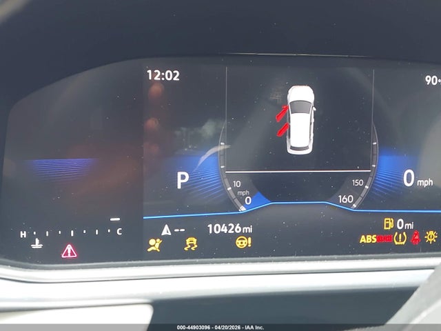 Aukcja sprzedaży 2025 Volkswagen Taos 1.5t Se, vin: 3VVEC7B23SM012598, numer aukcji: 44903096