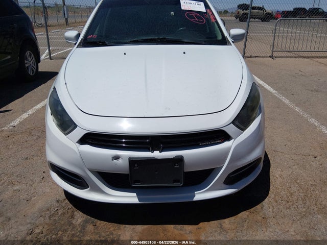 2016 Dodge Dart Sxt მანქანა იყიდება აუქციონზე, vin: 1C3CDFBB5GD689916, აუქციონის ნომერი: 44903108
