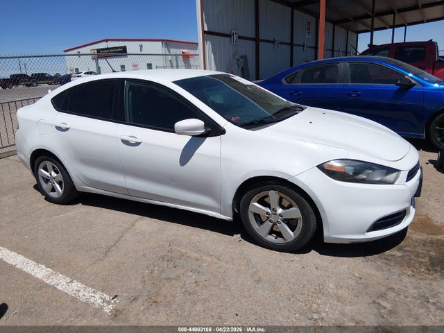 2016 Dodge Dart Sxt მანქანა იყიდება აუქციონზე, vin: 1C3CDFBB5GD689916, აუქციონის ნომერი: 44903108