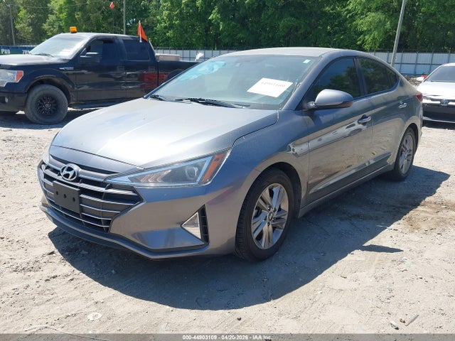 Продаж на аукціоні авто 2019 Hyundai Elantra Sel, vin: 5NPD84LF0KH408537, номер лоту: 44903109