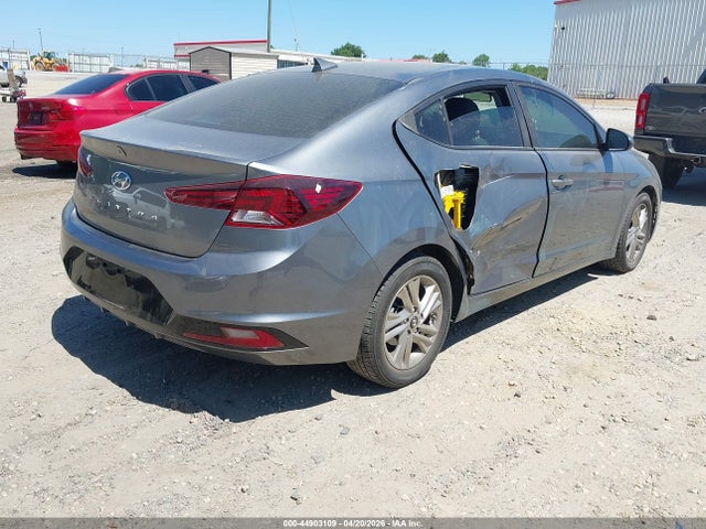 Продаж на аукціоні авто 2019 Hyundai Elantra Sel, vin: 5NPD84LF0KH408537, номер лоту: 44903109